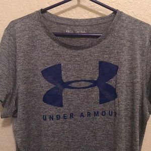 EUC Under Armour Heat Gear Shirt